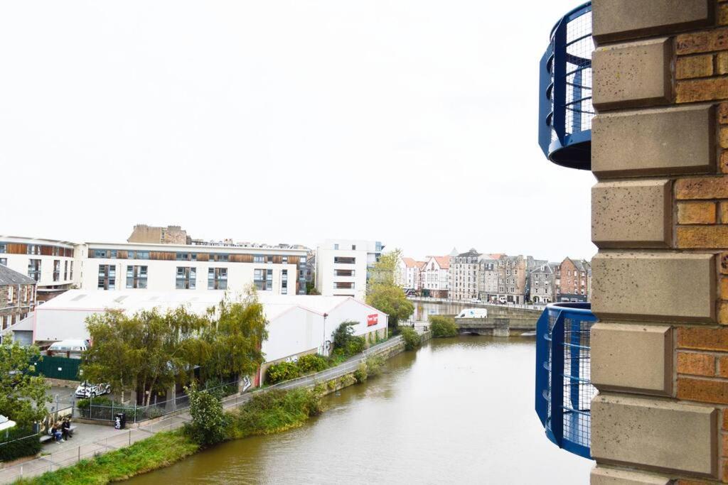 My Waterfront Apartment, Views Over Water Of Leith Edinburgh Luaran gambar