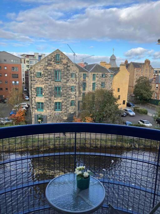 My Waterfront Apartment, Views Over Water Of Leith Edinburgh Luaran gambar