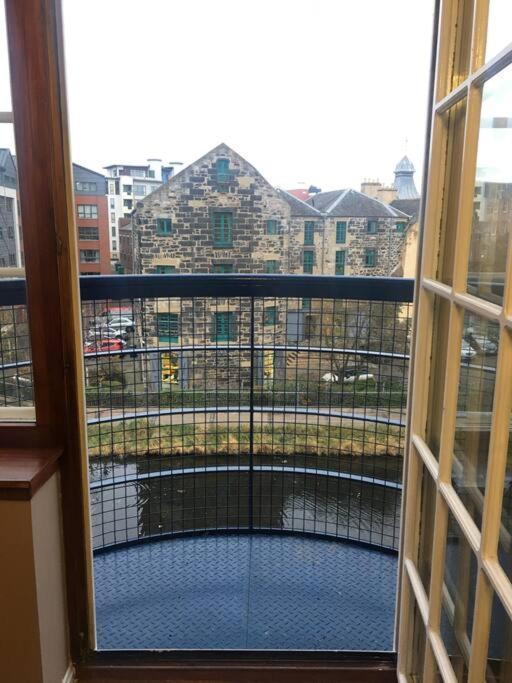 My Waterfront Apartment, Views Over Water Of Leith Edinburgh Luaran gambar
