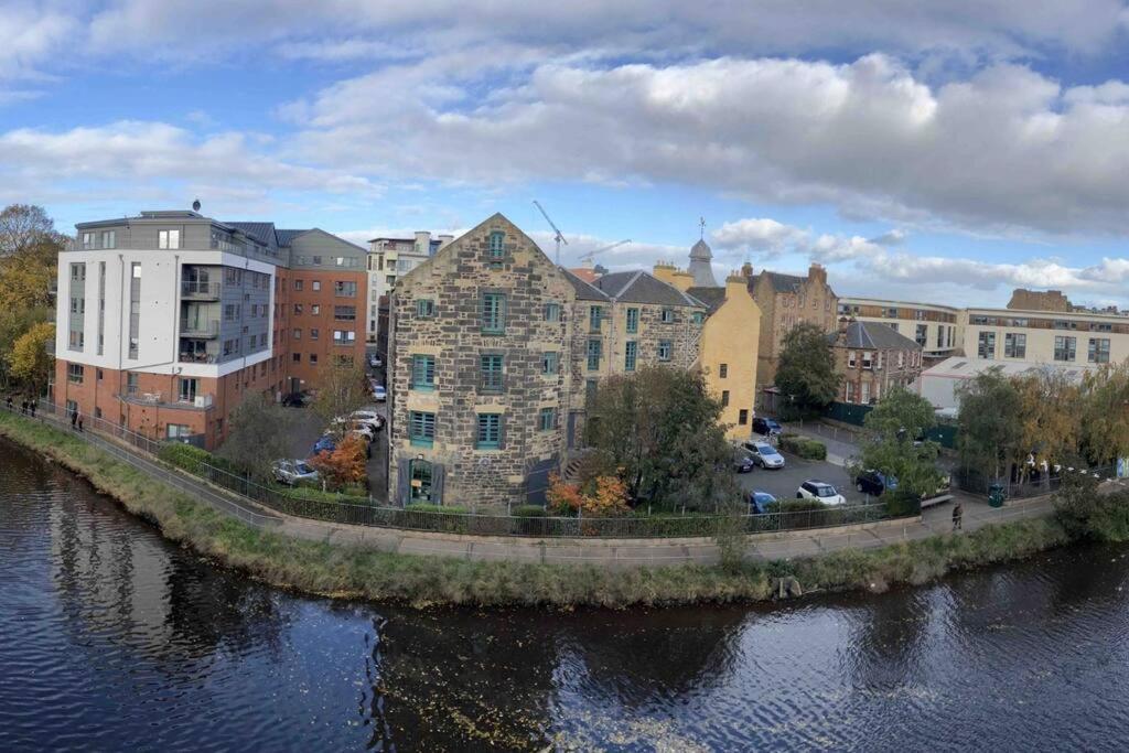 My Waterfront Apartment, Views Over Water Of Leith Edinburgh Luaran gambar