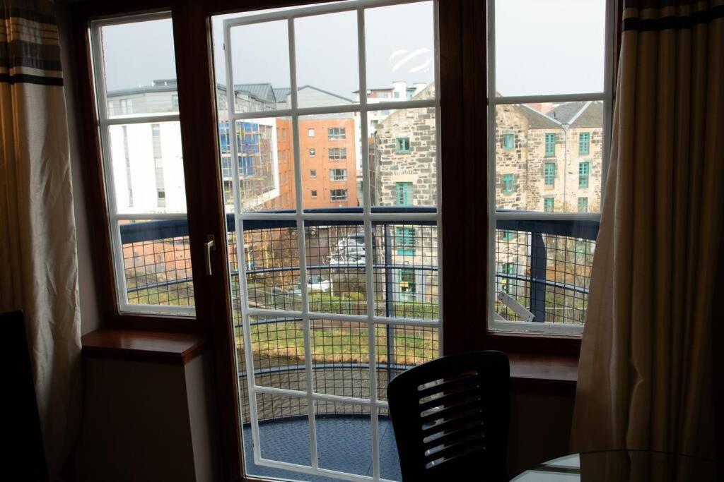 My Waterfront Apartment, Views Over Water Of Leith Edinburgh Luaran gambar